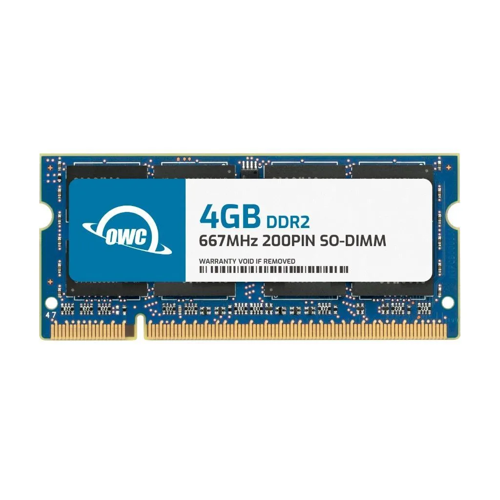 OWC OWC 5S3D22R804GB 4GB DDR2 667 PC2-5300 CL5 200-pin SODIMM — product photo
