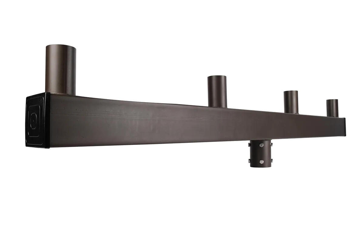 J&amp;H LED J&amp;H LED JH-1LPB4-54C 64 in. 180-Degree Quad Bullhorn Mounting Bracket light bulb — product photo