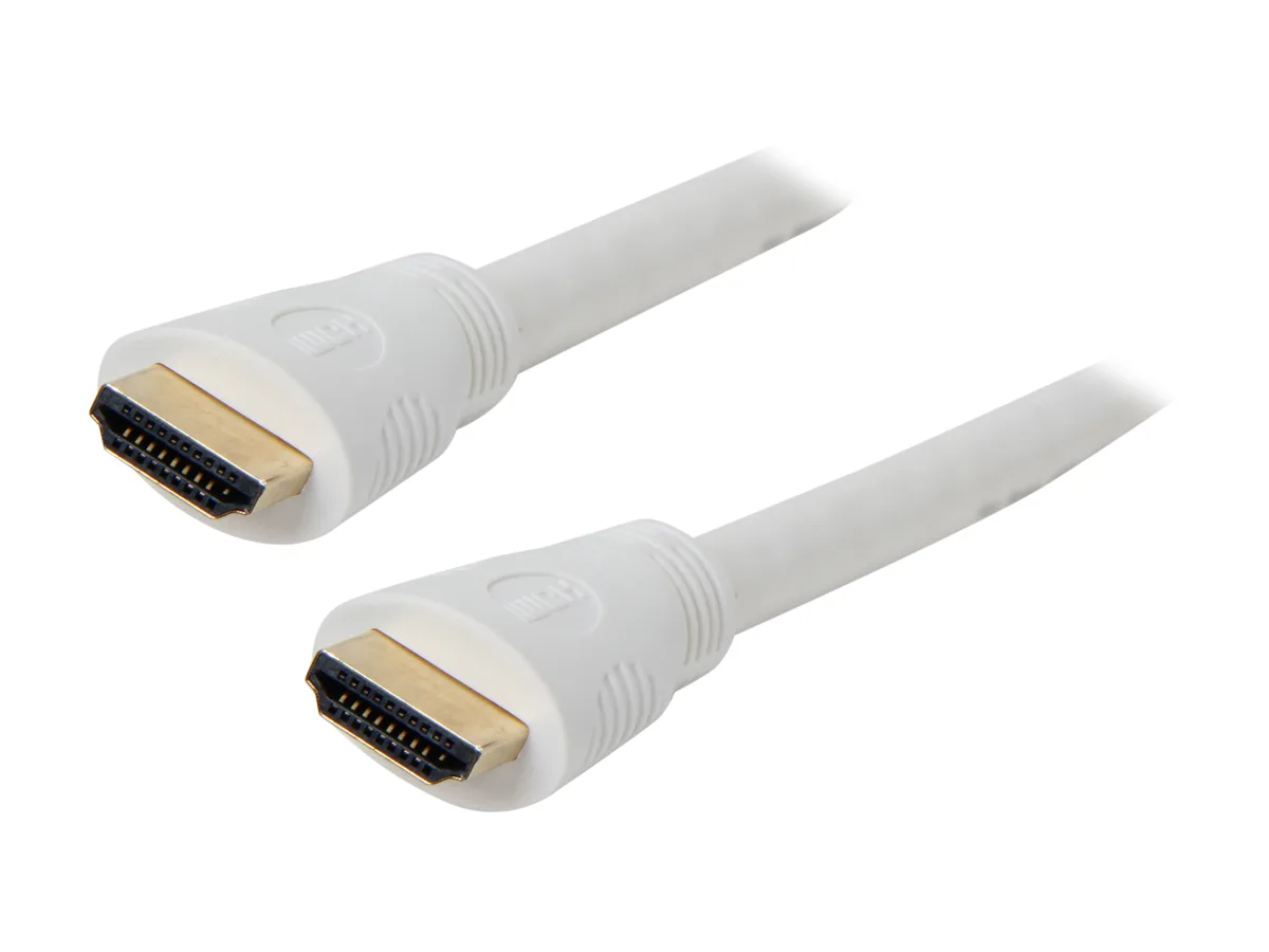 Kaybles Kaybles NMHD-10MM-WT 10 ft HDMI Cable White CL2 28AWG — product photo
