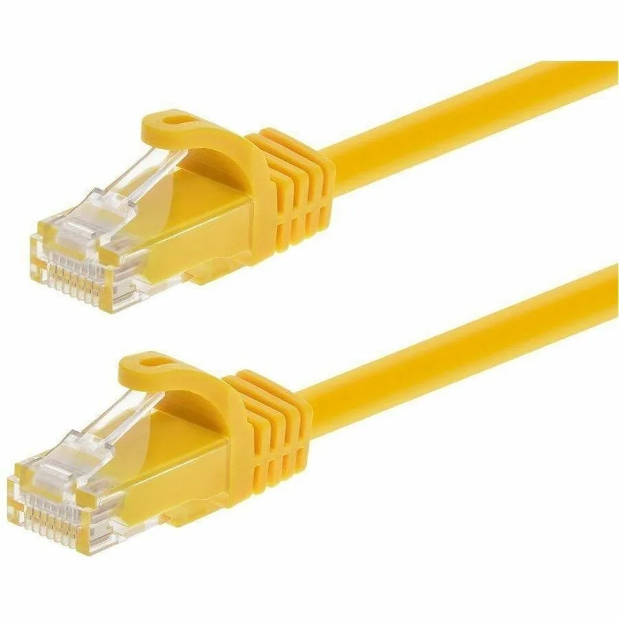 Monoprice Inc. Monoprice Inc. Flexboot Cat6 UTP Network Ethernet Cable 12-Pack 550MHz 24AWG 25mm Bend Radius — product photo