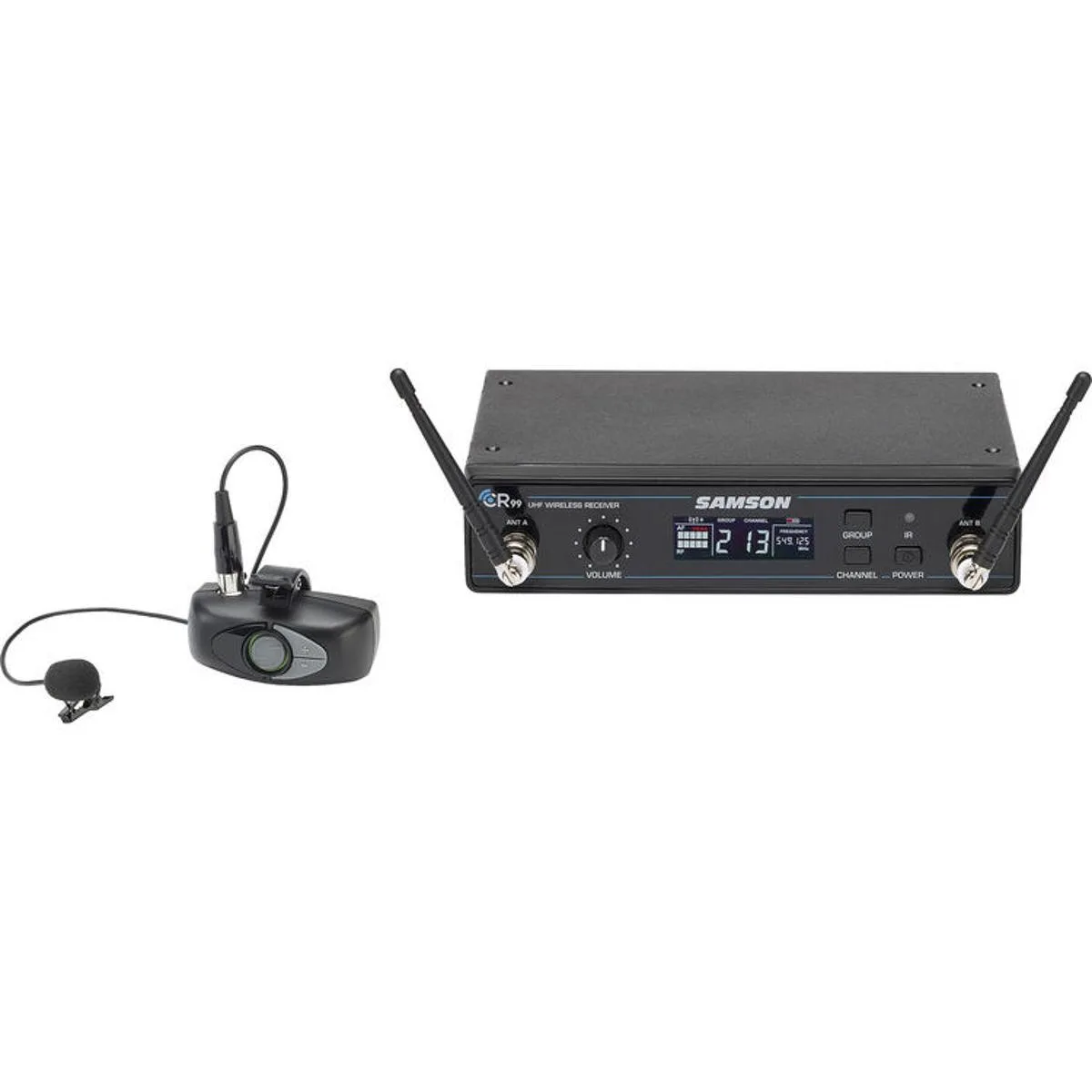 Samson Samson Airline ALX Lavalier UHF Wireless System Frequency K 470 to 494MHz microphone — product photo