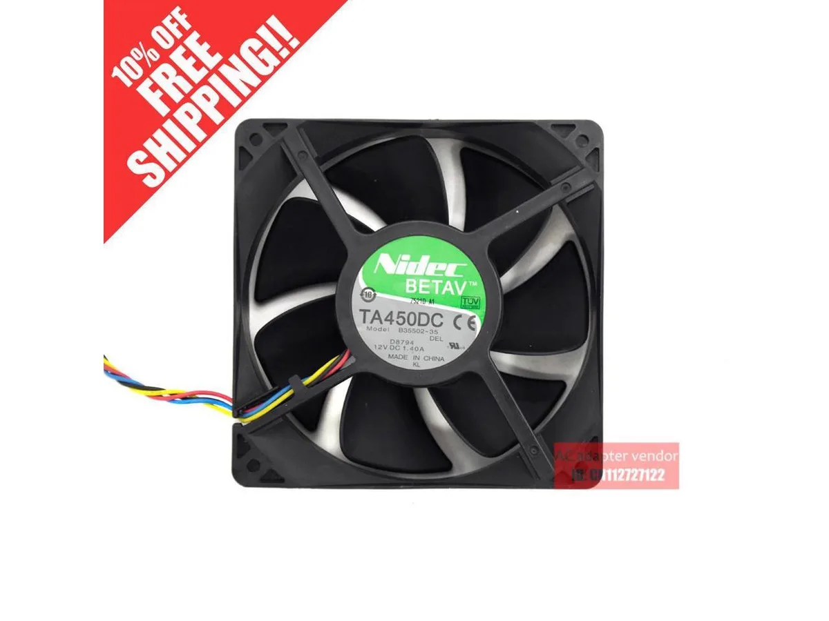Fans Fans TA450DC B35502-35 12cm 1.40A case fan — product photo