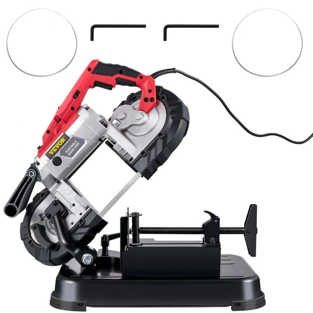 VEVOR VEVOR 5inMGCC1000-4 5 in 110 V 1100 W power saw — product photo