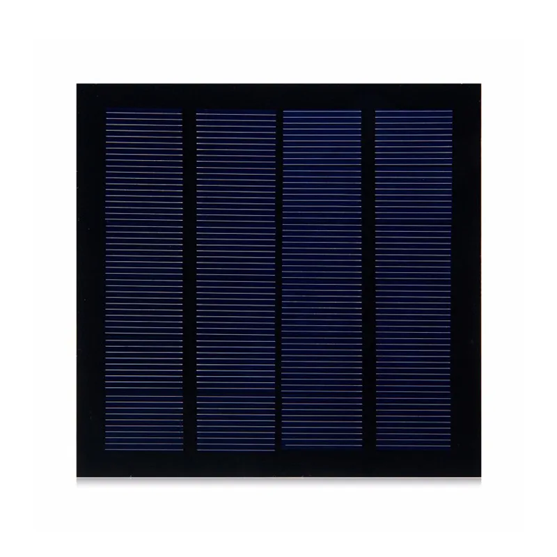 crystalsolar crystalsolar 1.5W 6V Solar Panel 110mm 80g 17% — product photo