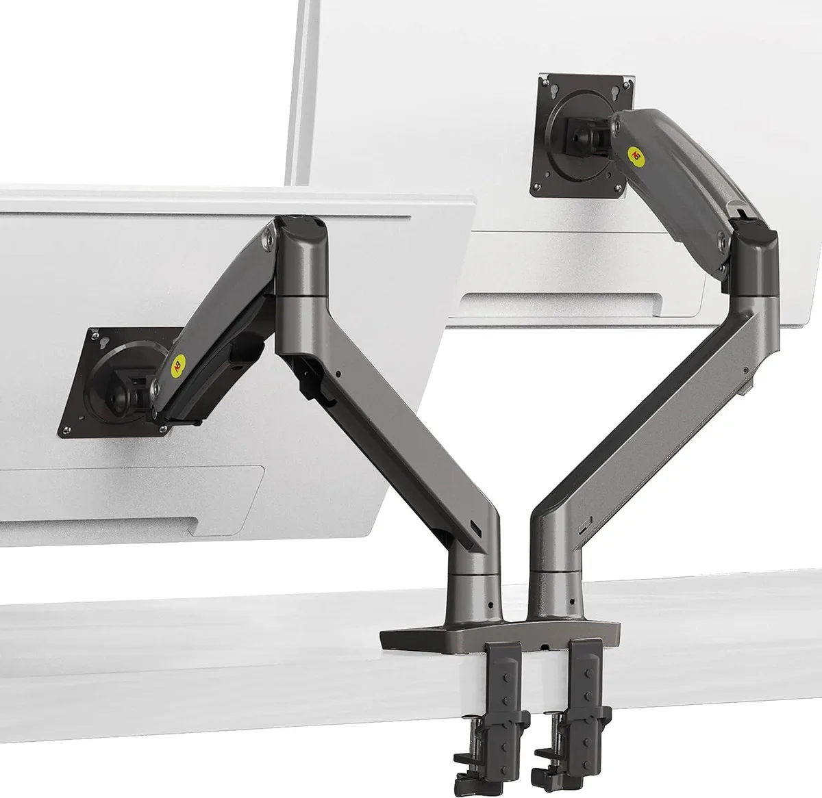 BFKK BFKK Dual Monitor Arm 22-32" 6.6-26.4lbs USB Hub — product photo