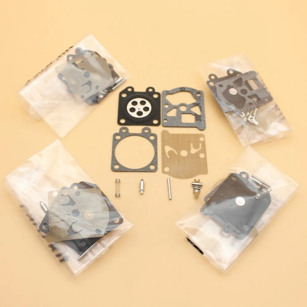 LAHDEK LAHDEK Carburetor Rebuild Kit 5pcs Stihl 017 018 MS170 MS180 Walbro — product photo