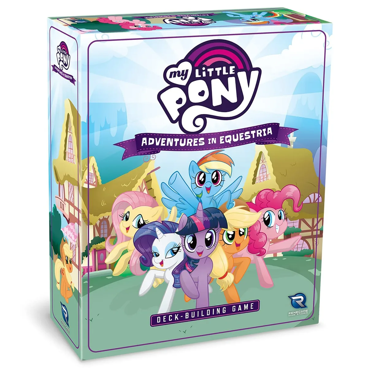 Renegade Game Studios Renegade Game Studios My Little Pony Adventures in Equestria Deck Building Game — product photo
