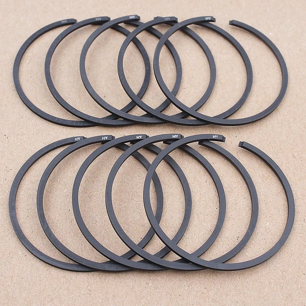 LAHDEK LAHDEK 12mm x 425mm Piston Ring Kit 10PCS for STIHL 025 MS250 — product photo