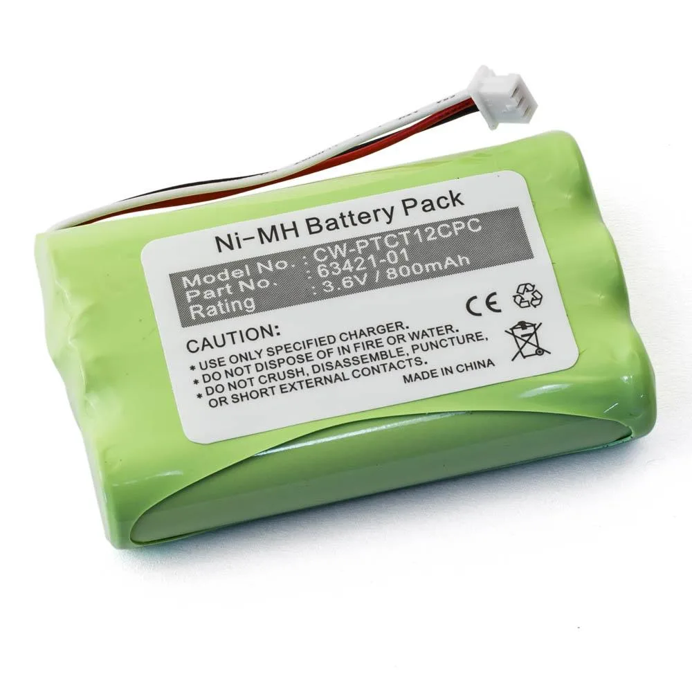 Centenex Electronics Centenex Electronics BAPLANTRONIC_CT12 Plantronics CT11 CT12 headset battery 3.6V 800mAh Ni-MH — product photo