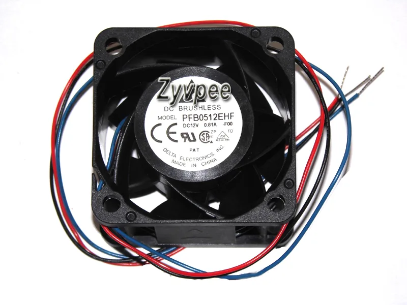 Zyvpee Zyvpee PFB0512EHF 50x32mm 12V 0.81A 3-wire case fan — product photo