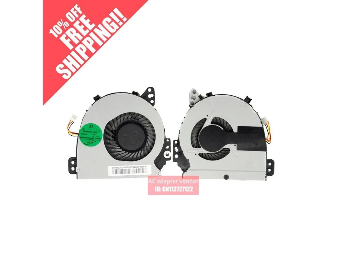 Fans Fans ADDA AB07005HX080B00 5V 0.45A notebook cooling fan — product photo