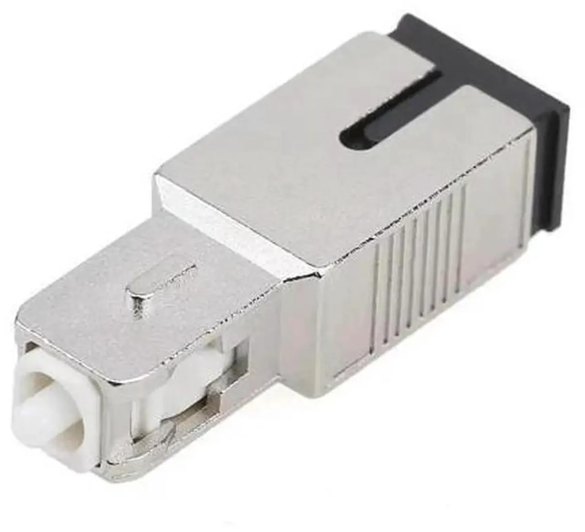 SMUGDESK SMUGDESK Hybrid Fiber Optic Adapter APC/UPC FC/LC/SC/ST Male-to-Female Singlemode Converter — product photo