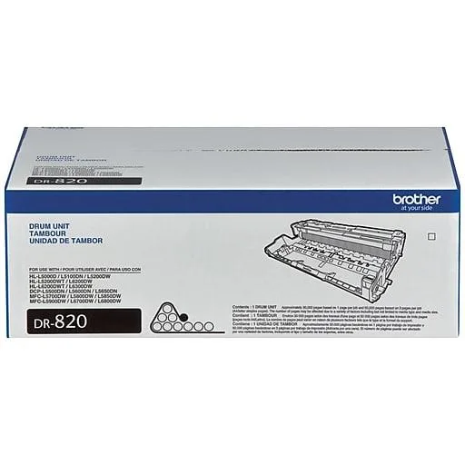 Brother Brother DR820 Drum Unit 30000 Pages — product photo