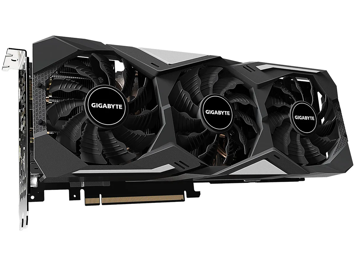 GIGABYTE GIGABYTE GV-N208SWF3-8GD GeForce RTX 2080 SUPER 8GB graphics card — product photo