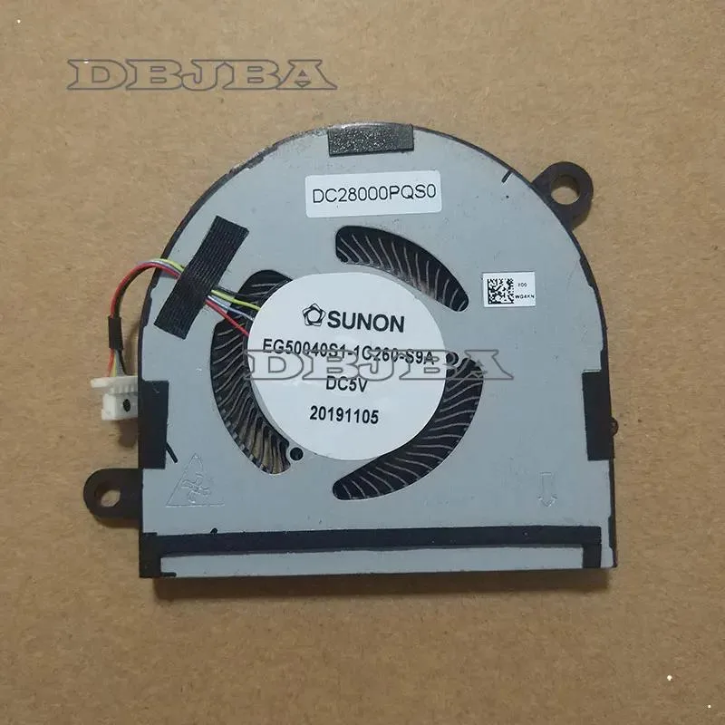 DBTLAP DBTLAP Cooling fan for Dell Latitude 7400 2-in-1 WG4KN — product photo