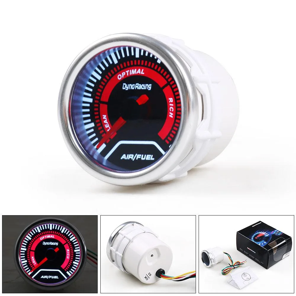 Dyno Racing Dyno Racing 52mm Air Fuel Ratio Gauge Smoke Lens — product photo