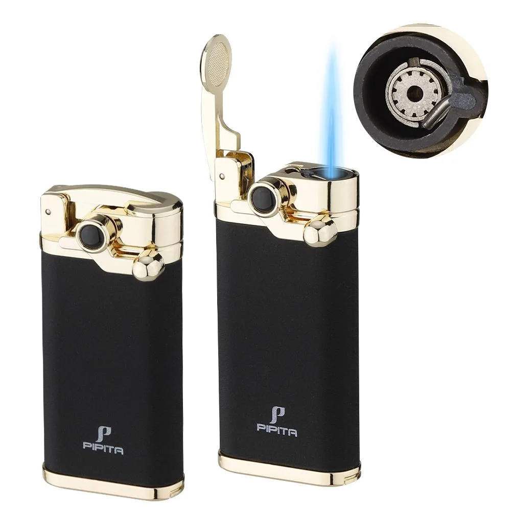 PIPITA PIPITA PIYJ35BAGL Torch Lighter 2 Pack Gold — product photo