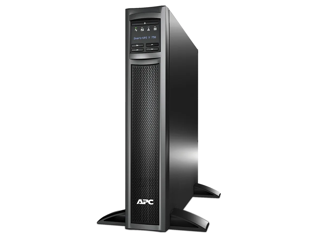 APC APC Smart-UPS X SMX750CNC 750VA 675W 8-Outlet 2U UPS — product photo
