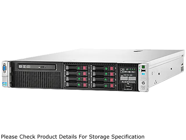 HP HP ProLiant DL380p Gen8 2U Rack Server 2×Xeon E5-2690 2.9GHz 32GB DDR3 742818-S01 — product photo