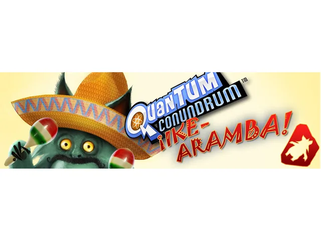 SQUARE ENIX USA SQUARE ENIX USA SE070 Quantum Conundrum: IKE-aramba! downloadable game — product photo
