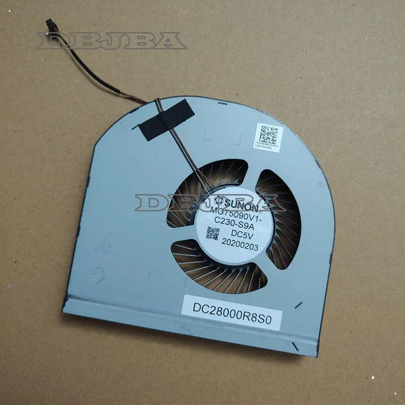 DBTLAP DBTLAP Cooling Fan for Dell Precision 7750 0R95XY MG75090V1-C230-S9A DC28000R8S0 — product photo