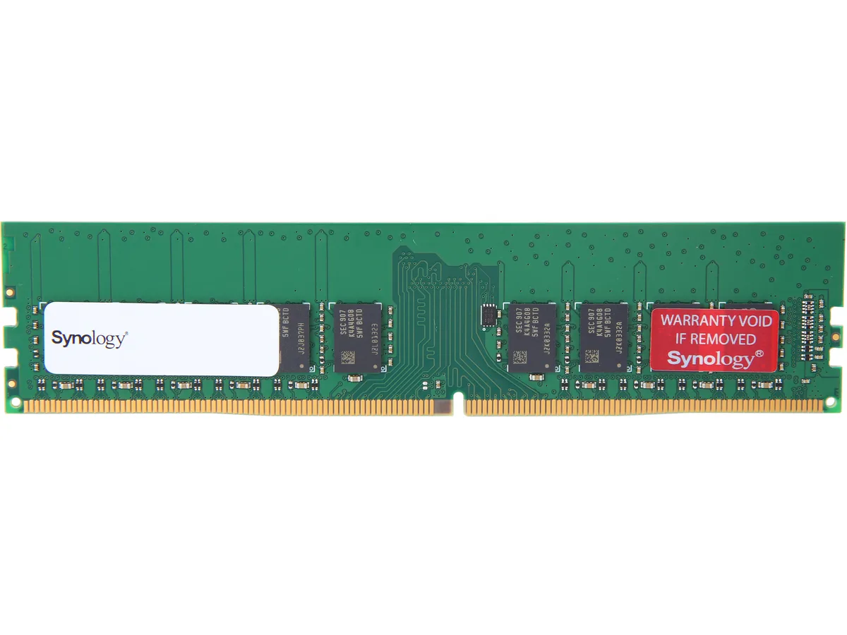 Synology Inc. Synology D4EC-2666-8G 8GB DDR4 ECC UDIMM NAS — product photo