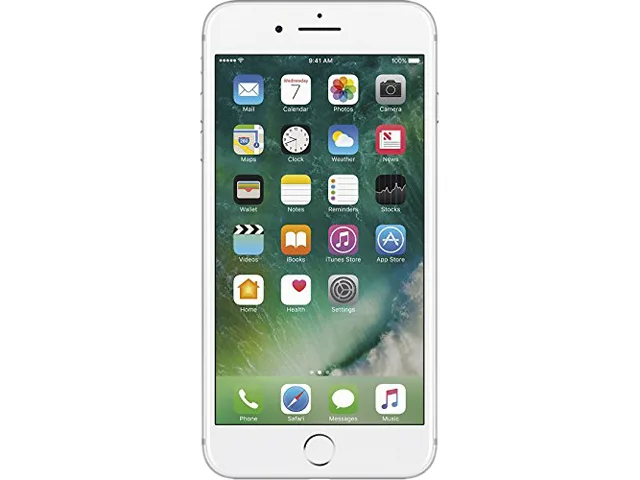 Apple Apple iPhone 7PLUS 32G Sil 5.5" 32GB Silver cell phones - unlocked — product photo