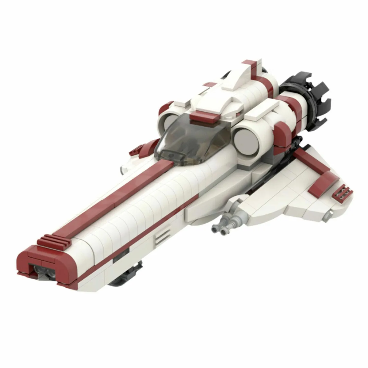 ZITIANYOUBUILD ZITIANYOUBUILD S3 Fighter Building Kit 496 Pieces — product photo