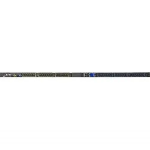 Eaton Eaton EMI104-10 PDU 42 Outlets 36 C13 6 C19 5.76 kVA 240V L6-30P 38U — product photo
