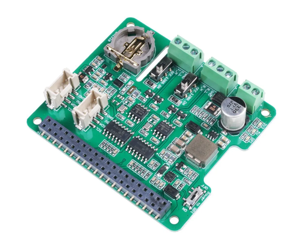 Seeed Studio Seeed Studio 2-Channel CAN-BUS FD Shield for Raspberry Pi MCP2518FD — product photo