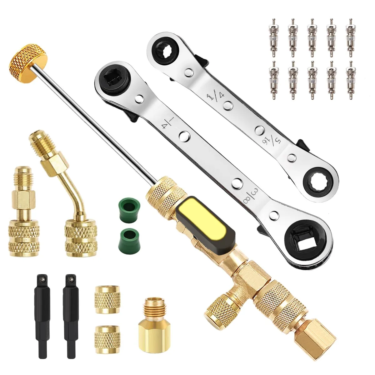 DNBeffulgent DNBeffulgent 22-Piece HVAC Service Tool Set equipment — product photo
