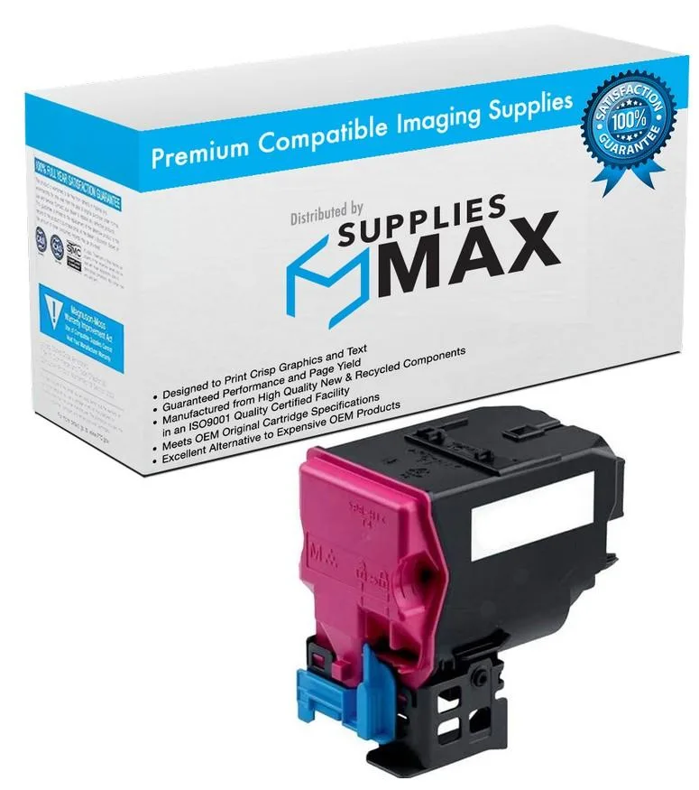 SuppliesMax SuppliesMax KNMA95W330 magenta toner cartridge 12000 pages — product photo