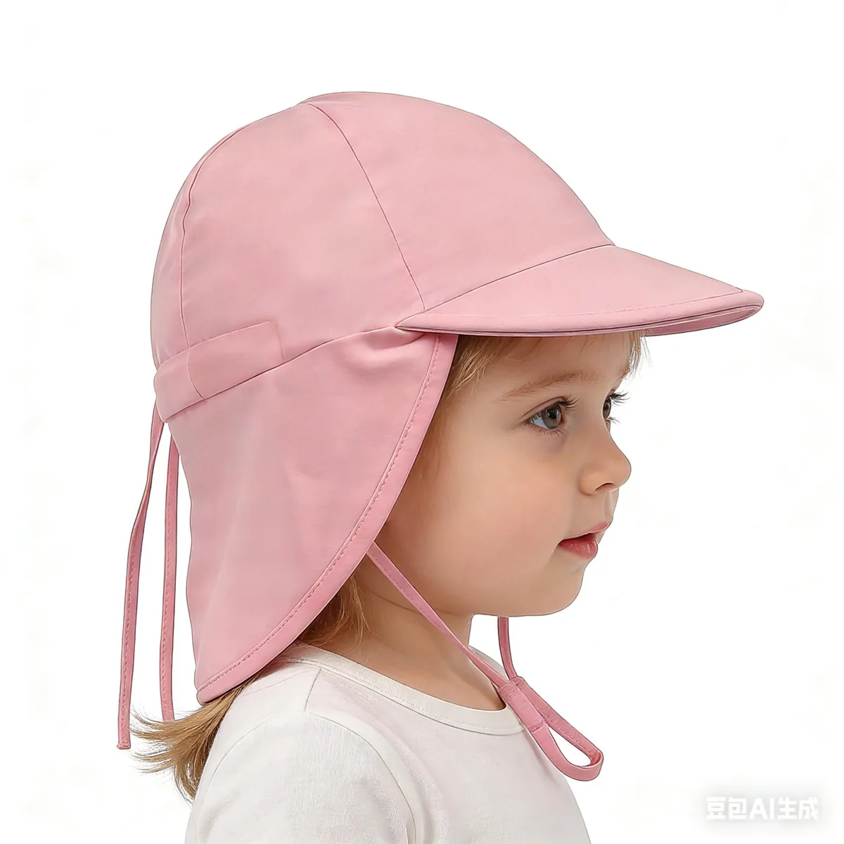 Baby Sun Hat MNUSAZPXVCZA0567 Black One Size 48-50cm — product photo
