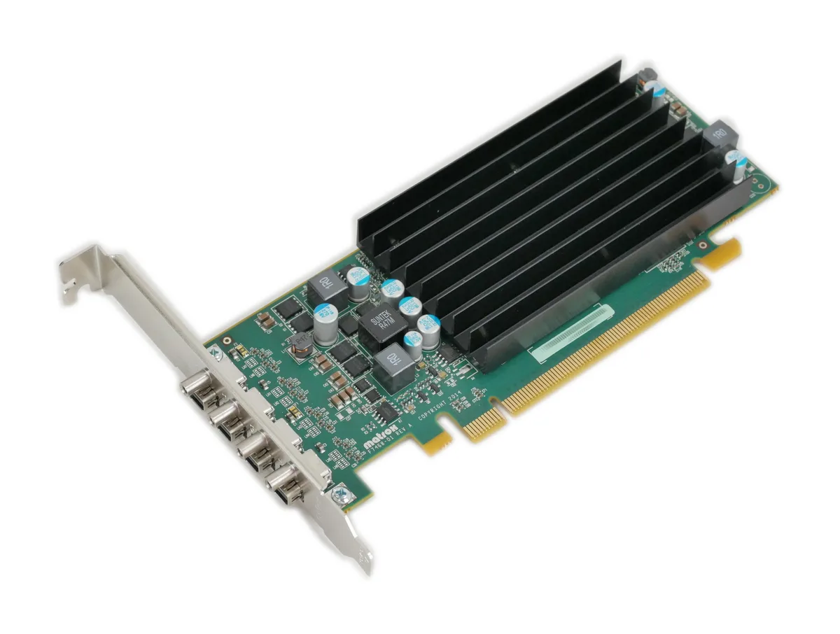 matrox Matrox C420-E2GBLAF 2GB GDDR5 workstation graphics card — product photo