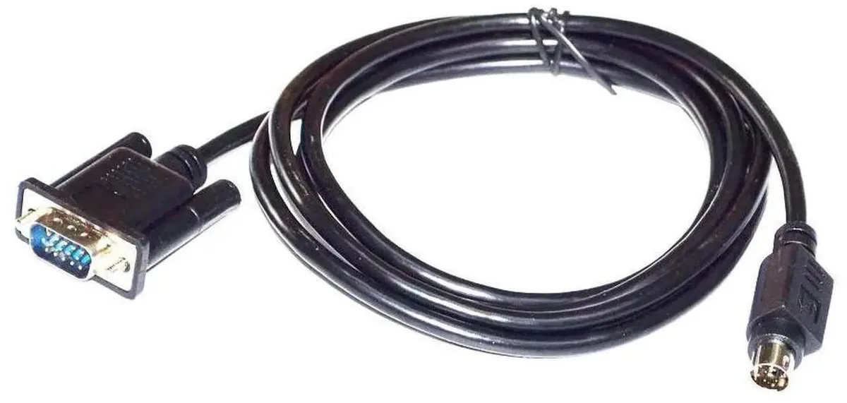 Vszerda Vszerda VGA 15-pin male to S-Video mini DIN 8-pin cable 5m — product photo