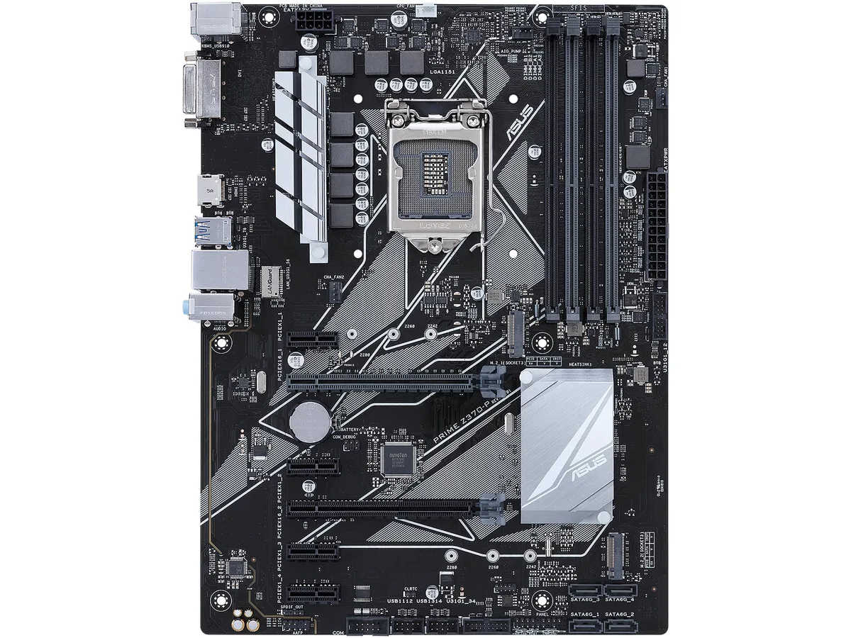 ASUS ASUS Prime Z370-P LGA 1151 Intel motherboard 64GB DDR4 — product photo