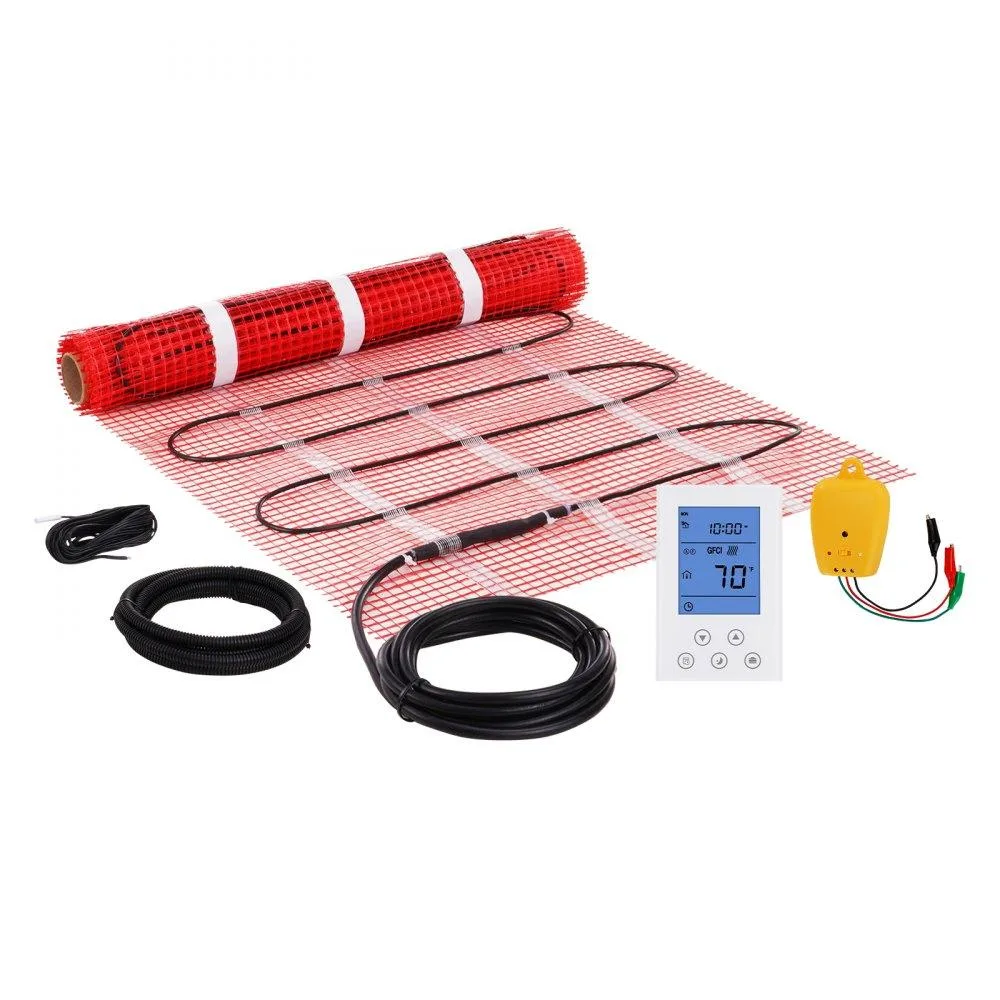 VEVOR VEVOR SHHM-12-10 Floor Heating Mat 10 sq ft 120 W 120 V — product photo