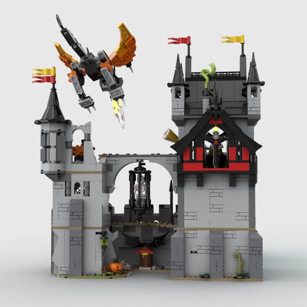 ZITIANYOUBUILD ZITIANYOUBUILD MOC-155206 Medieval Knights Castle 2003 Parts — product photo