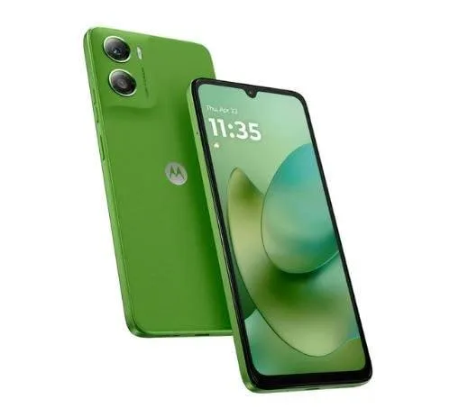 Motorola Motorola Moto G06 4G LITE Ai 128GB 4GB 6.88" 50MP Dual SIM Pantone Tendrill Green cell phones - unlocked — product photo