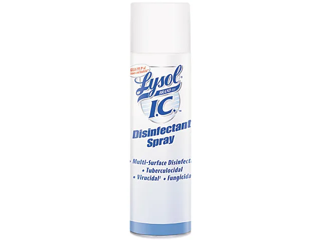Reckitt Benckiser Reckitt Benckiser 95029EA Disinfectant Spray 19 oz cleaning — product photo