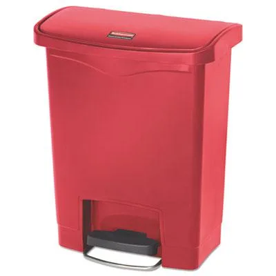 Rubbermaid Rubbermaid 1883564 30l step-on wastebasket red — foto del producto