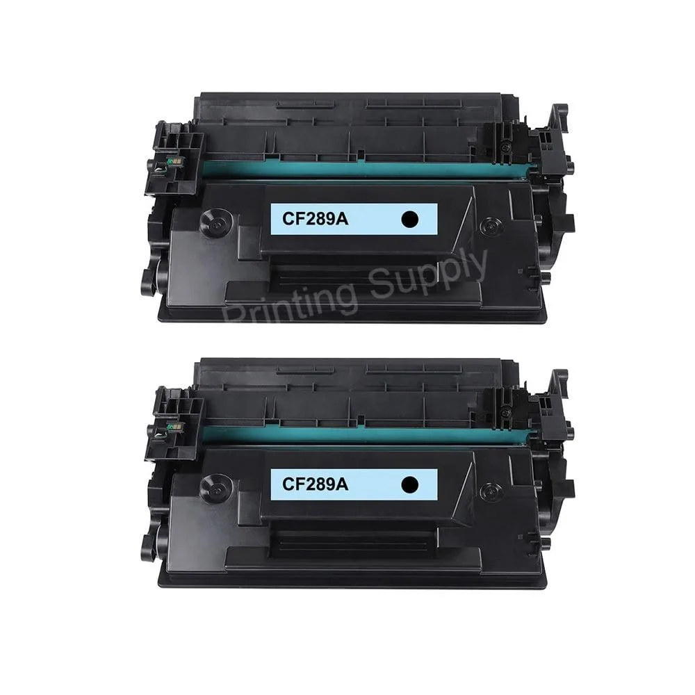 Ninestar Technology Ninestar Technology 2-Pack Black Toner Cartridge 89A CF289A — product photo