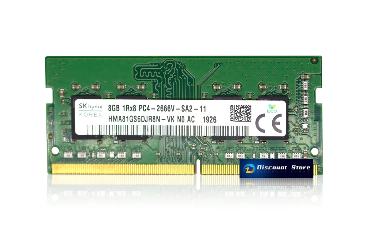 SK hynix SK hynix HMA81GS6DJR8N-VK 8GB DDR4 2666 laptop RAM — product photo