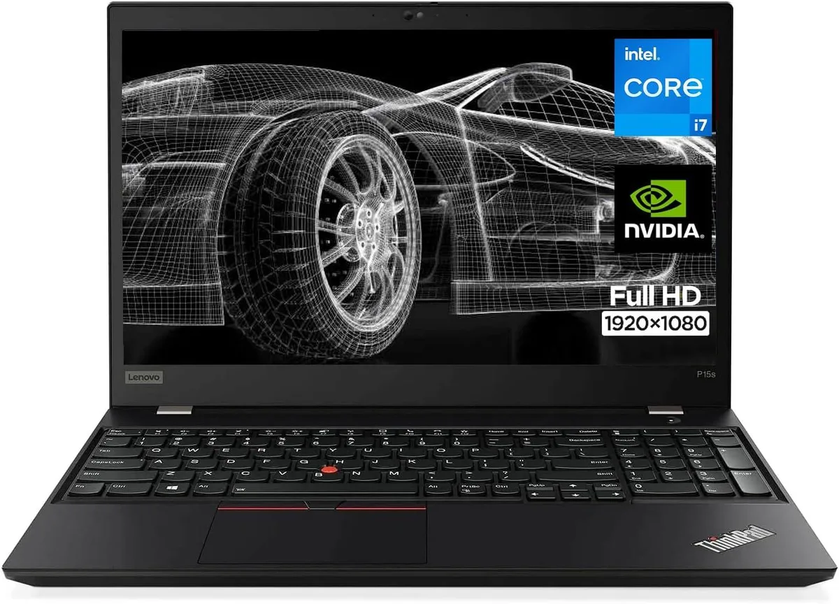 Lenovo Lenovo ThinkPad P15s Gen 2 business laptop 15.6" FHD i7-1165G7 16GB DDR4 512GB SSD — product photo