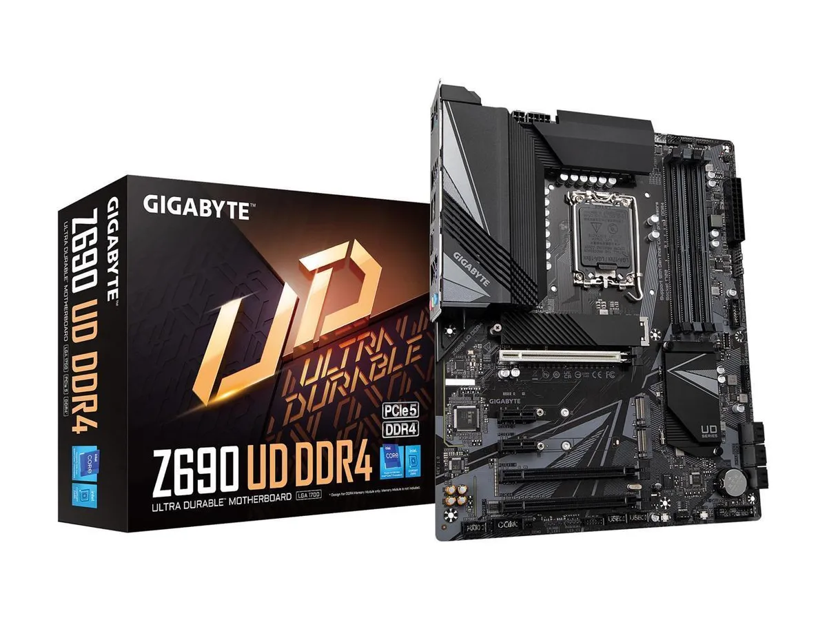 GIGABYTE GIGABYTE Z690 UD DDR4 Intel motherboard — product photo