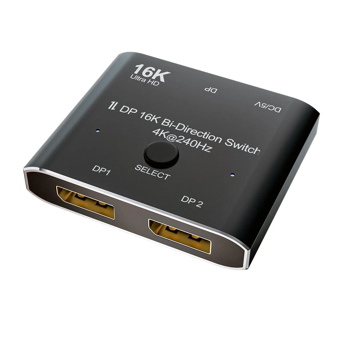 Vszerda Vszerda CY-DP-030-16K DisplayPort 2.0 16K@60Hz video switch — product photo