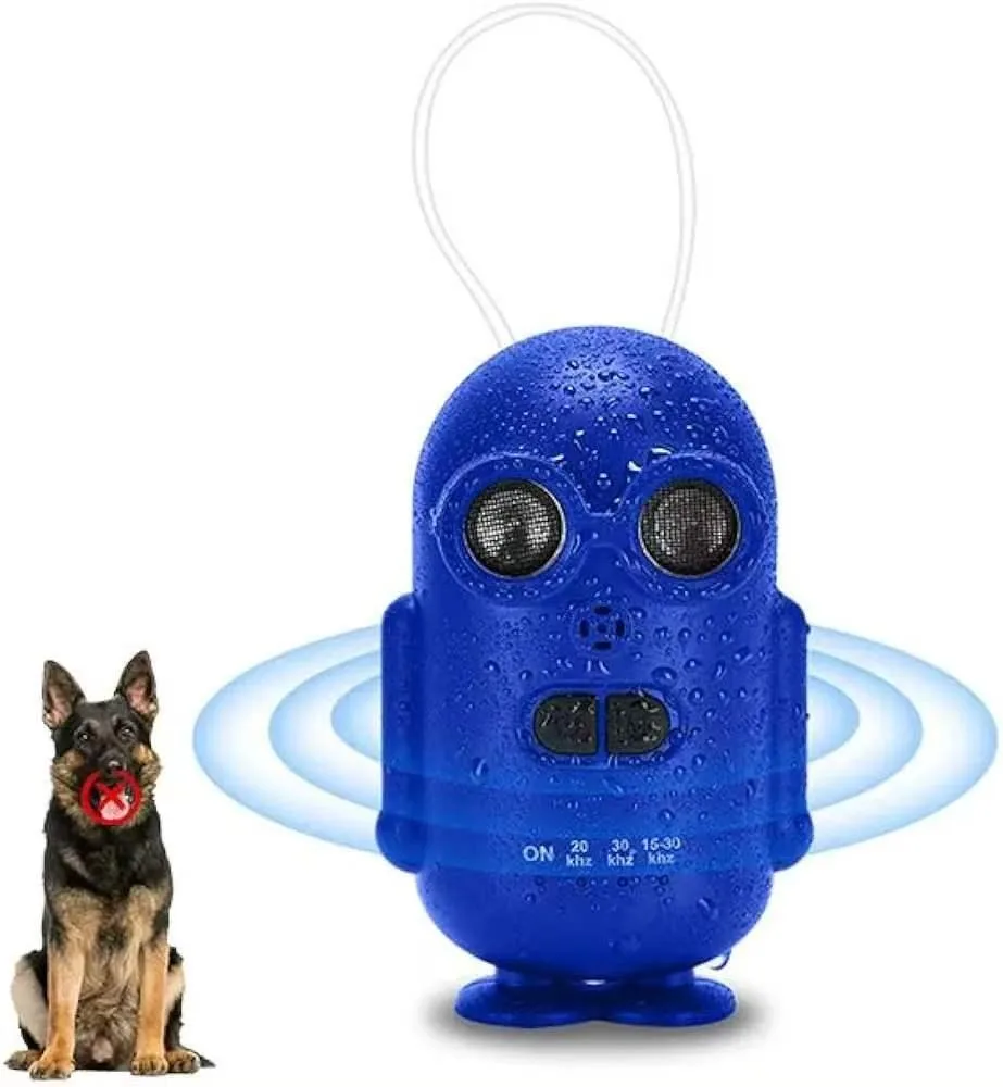 Traditions (Generic) Traditions (Generic) Ultrasonic Bark Deterrent 2000mAh Blue — product photo