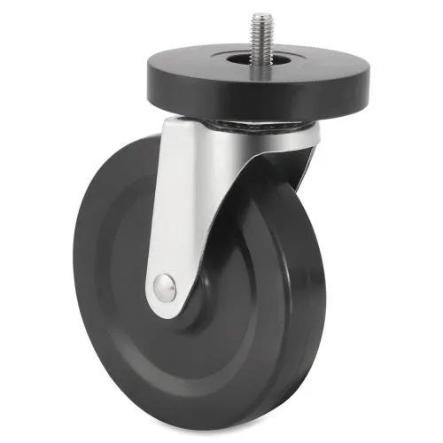 Lorell Lorell 84861 Caster Kit 5" Wheel 4/ST Black office furniture — product photo