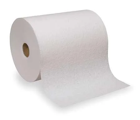 Georgia Pacific Georgia-Pacific 20065 DRC Shop Towel Roll 10" x 250 ft White 6PK indoor maintenance — product photo