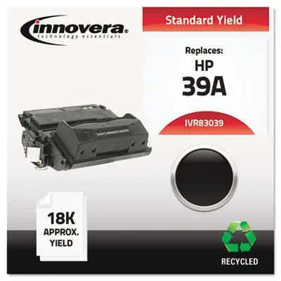 Innovera Innovera 83039 Black Toner Cartridge HP 39A Q1339A 18000 Pages — product photo